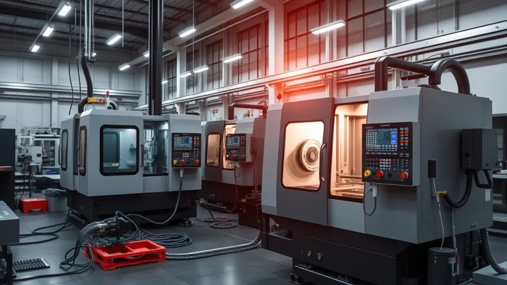 Kırıkkale Merkez CNC Kalıp İmalatı Hizmetleri