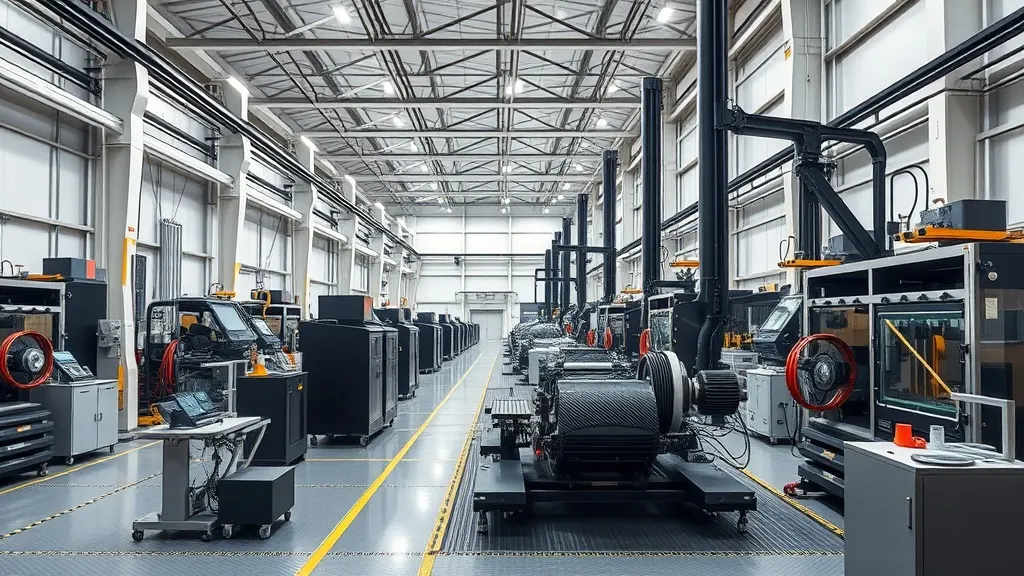 Adana Tufanbeyli Karbon Fiber Üretimi Hızla Gelişiyor
