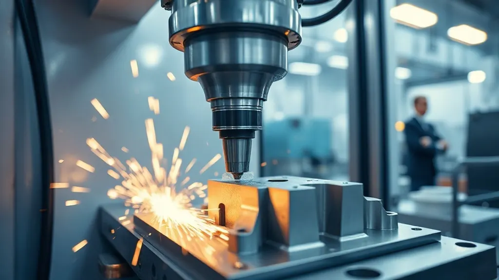 Balıkesir Burhaniye CNC Kalıp İmalatı - Rox Group