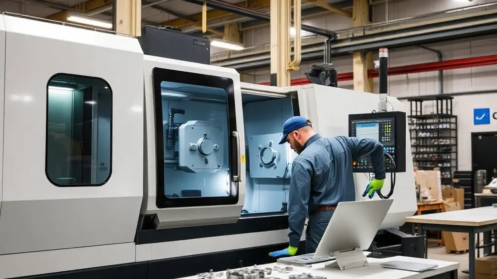 Bilecik'te CNC Kalıp İmalatı Hizmetleri ve Avantajları