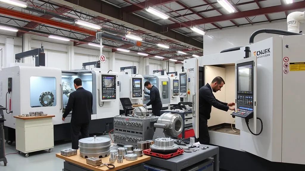 Hatay Payas CNC Kalıp İmalatı: Kalite ve Güven