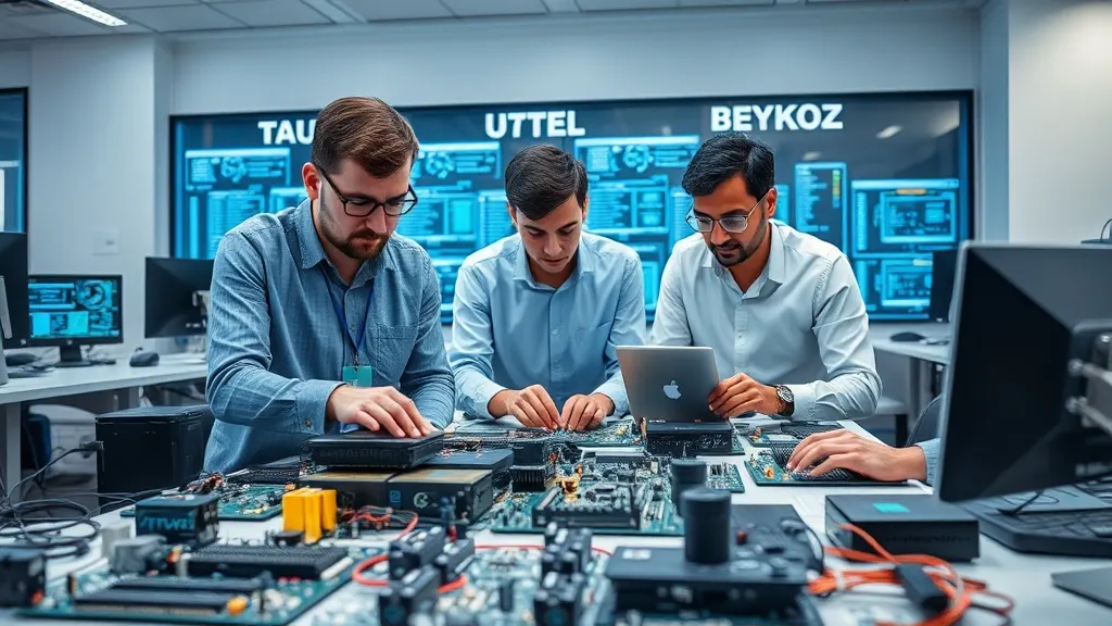 İstanbul Beykoz Gömülü Sistem Tasarımı ile Geleceği Şekillendirin