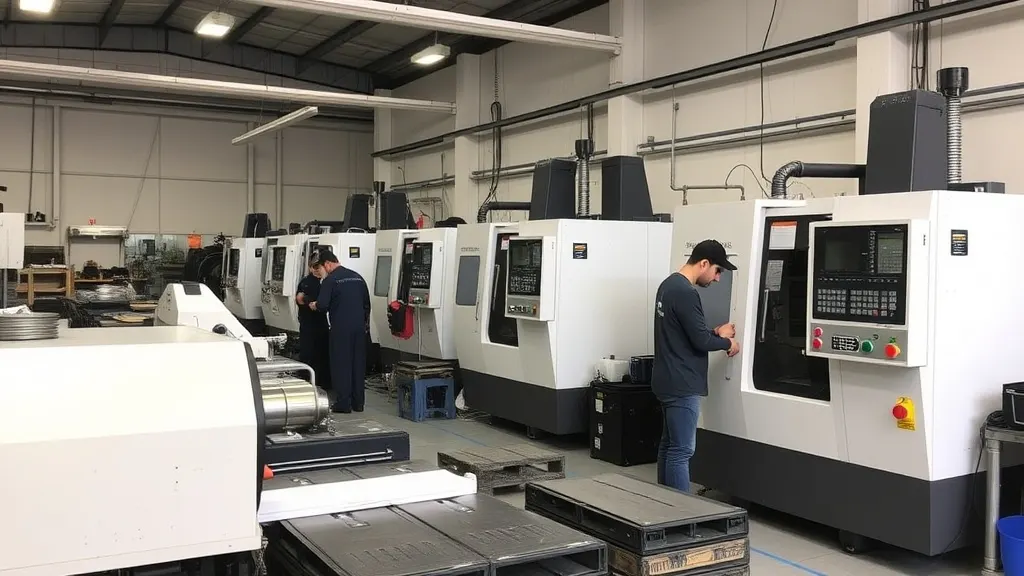Tunceli Pülümür CNC Kalıp İmalatı ile Kalite Standartları