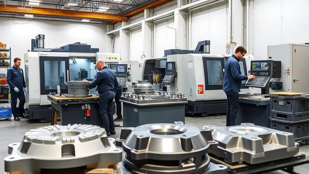 Trabzon Maçka CNC Kalıp İmalatı: Kaliteli Çözümler