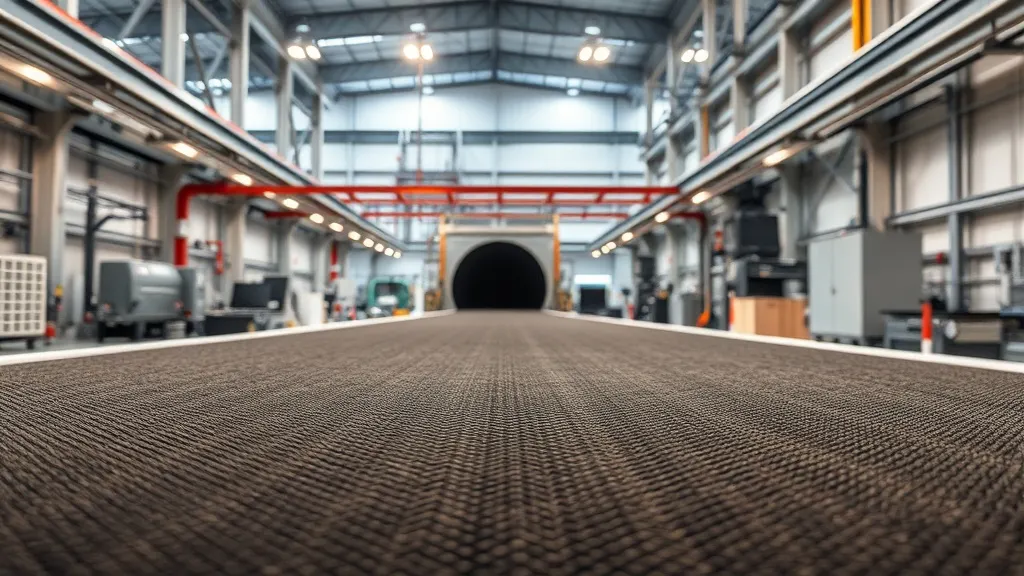Diyarbakır Kulp Karbon Fiber Üretimi ve Sanayi Çözümleri