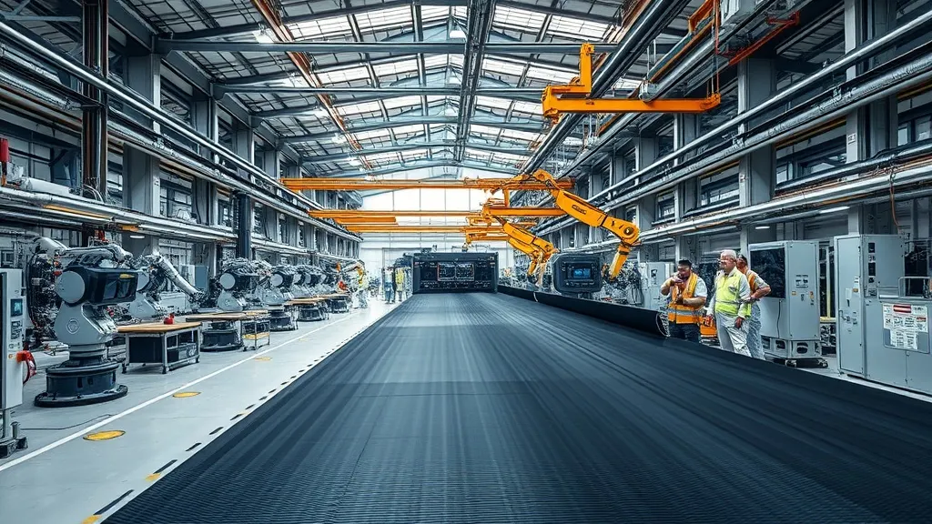 Edirne İpsala Karbon Fiber Üretimi ve Sanayi Çözümleri
