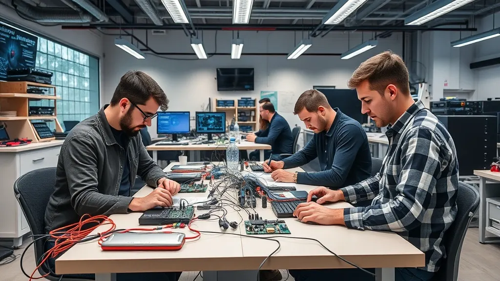 Sakarya Akyazı Gömülü Sistem Tasarımı ile Yenilikçi Çözümler