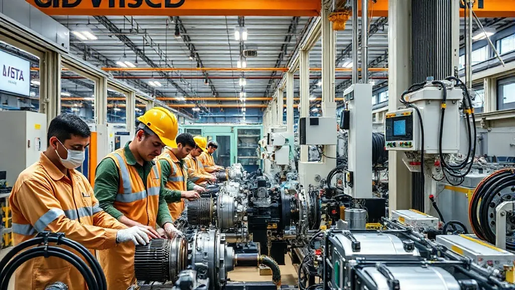 Kilis Sözleşmeli Üretim ve Montaj Hizmetleri - Rox Group