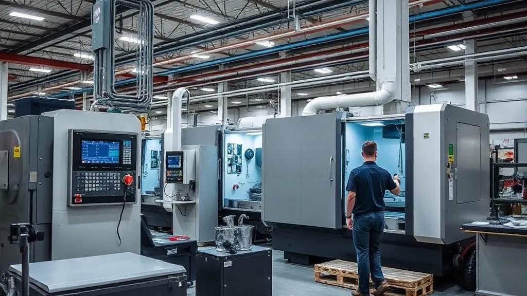 Konya Akören CNC Kalıp İmalatı Hizmetleri