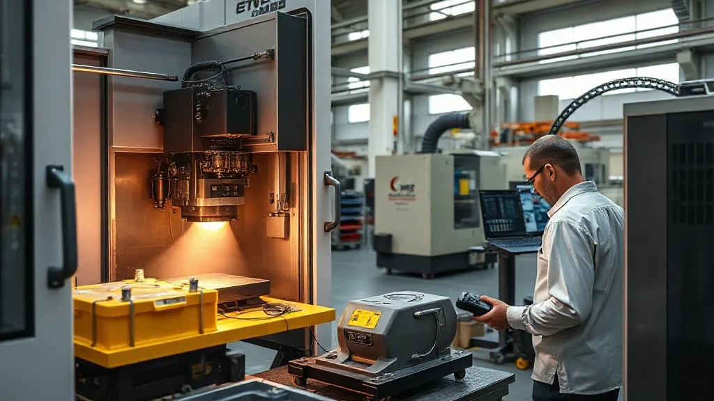 Karabük'te CNC Kalıp İmalatı Hizmetleri