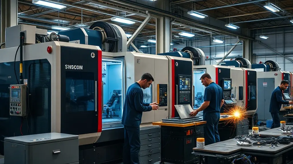 Bitlis Merkez CNC Kalıp İmalatı: Kalite ve Güven