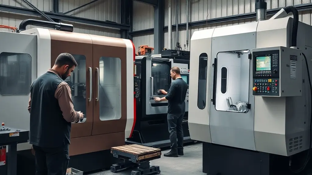 İstanbul Kartal'da Profesyonel CNC Kalıp İmalatı Hizmetleri