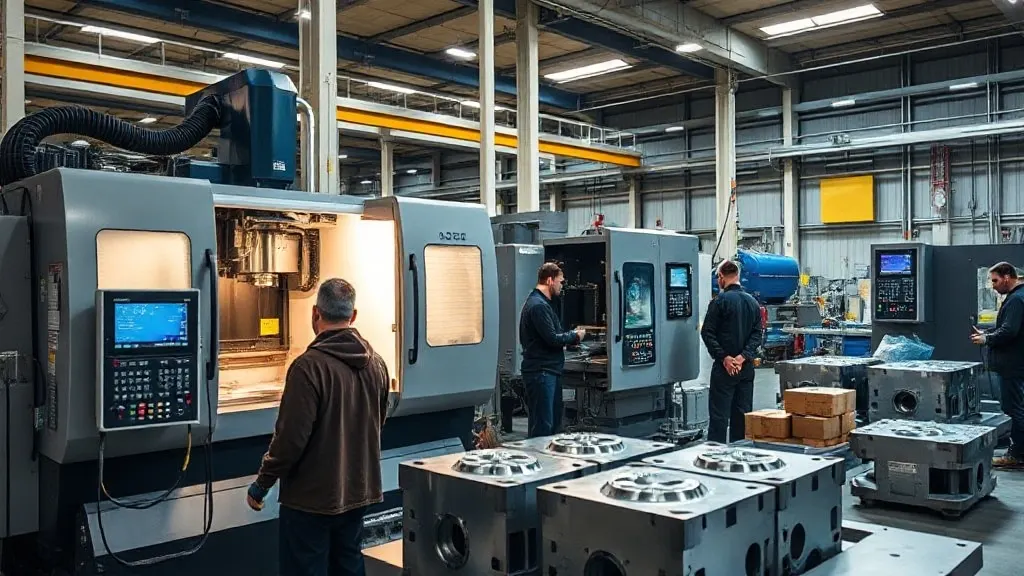 Afyonkarahisar'da CNC Kalıp İmalatı Hizmetleri