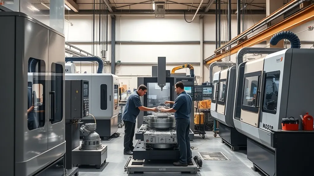 Şırnak Beytüşşebap'ta CNC Kalıp İmalatı Hizmetleri