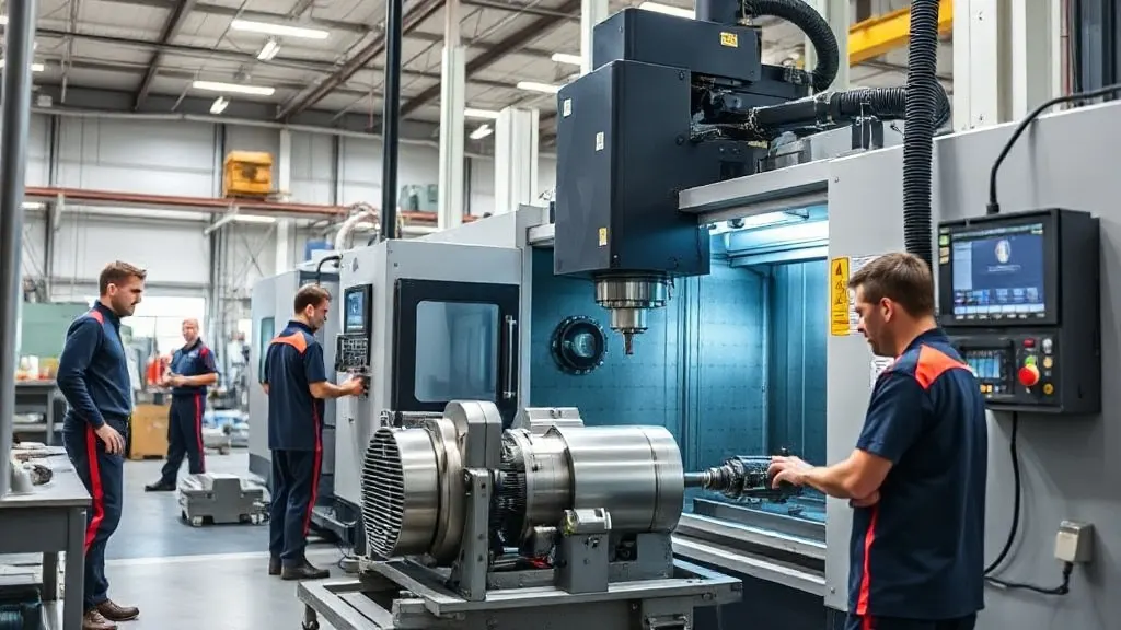 Afyonkarahisar Sinanpaşa CNC Kalıp İmalatı Hizmetleri