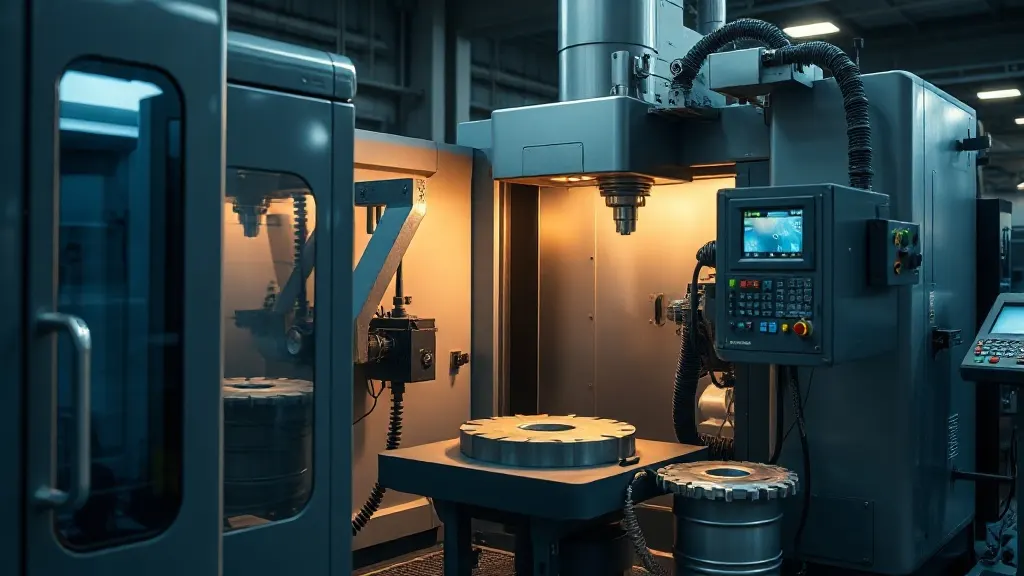 Kayseri Pınarbaşı CNC Kalıp İmalatı ile Kaliteyi Yakalayın
