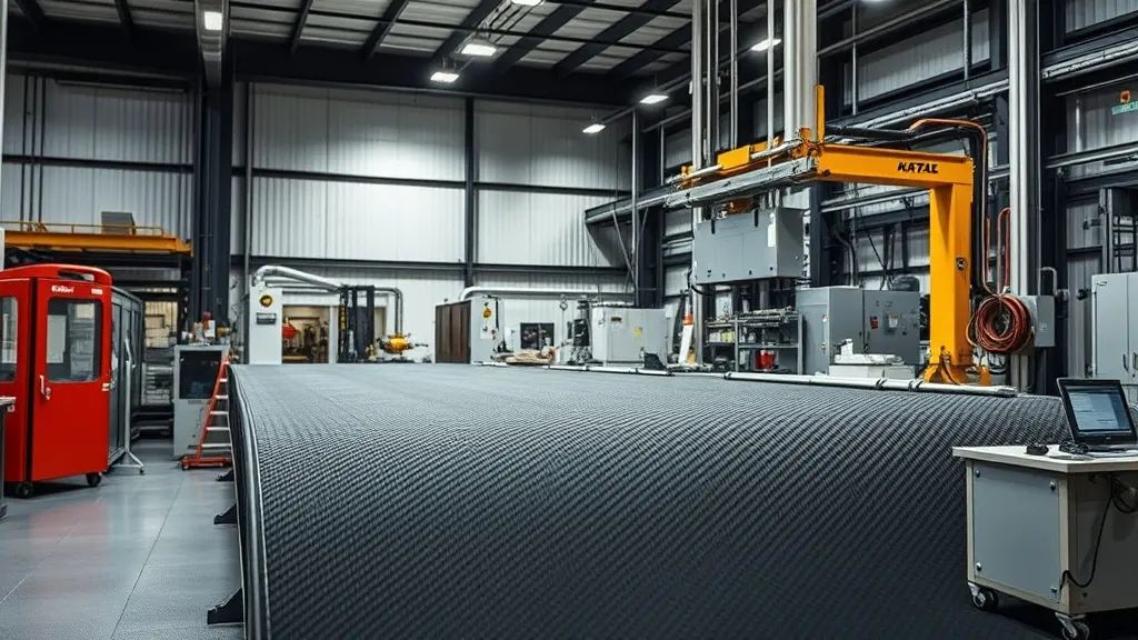Çankırı Ilgaz Karbon Fiber Üretimi ile Geleceğe Yatırım