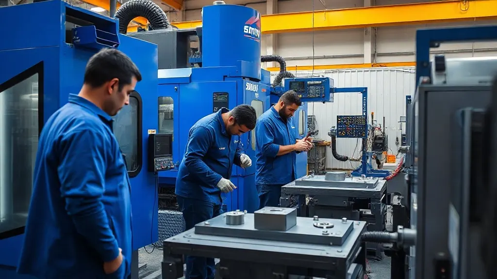 Kayseri Sarız'da CNC Kalıp İmalatı ile Kaliteyi Yakalayın