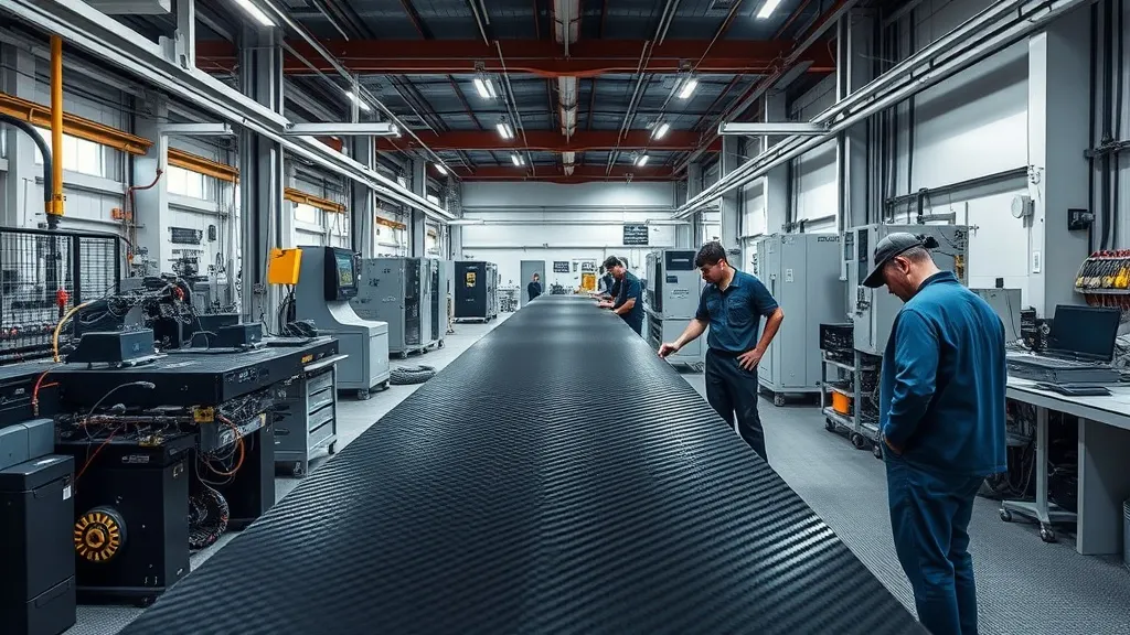 Artvin Yusufeli Karbon Fiber Üretimi: Geleceğin Malzemesi