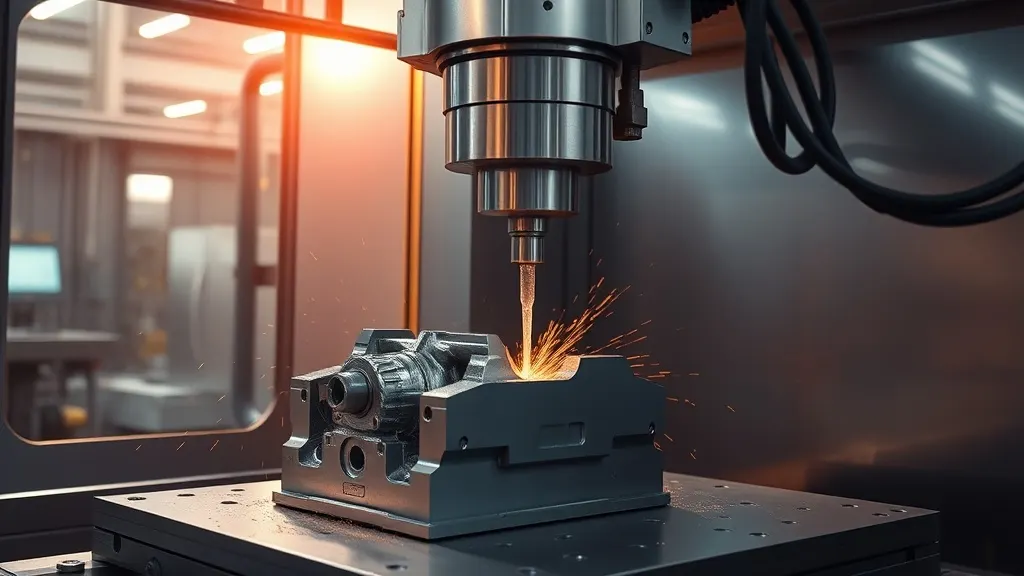 Osmaniye Düziçi CNC Kalıp İmalatı ve Çözümleri