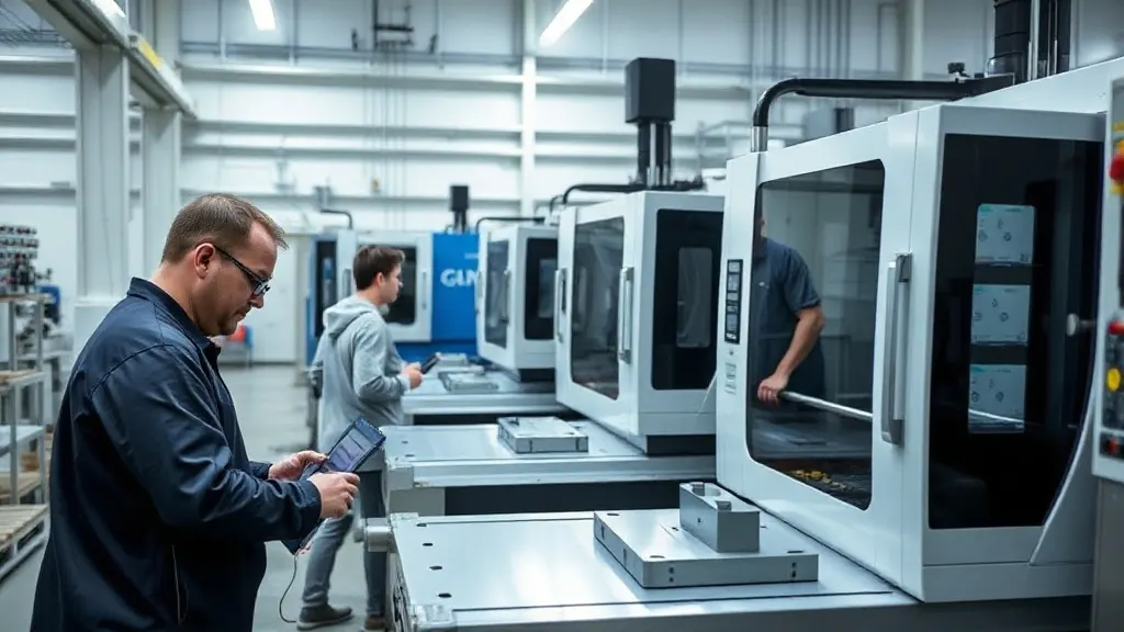İstanbul Çatalca CNC Kalıp İmalatı: Kalite ve Güven