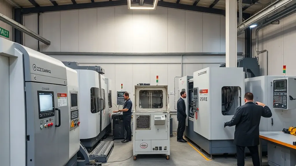 Düzce Gümüşova CNC Kalıp İmalatı Hizmetleri