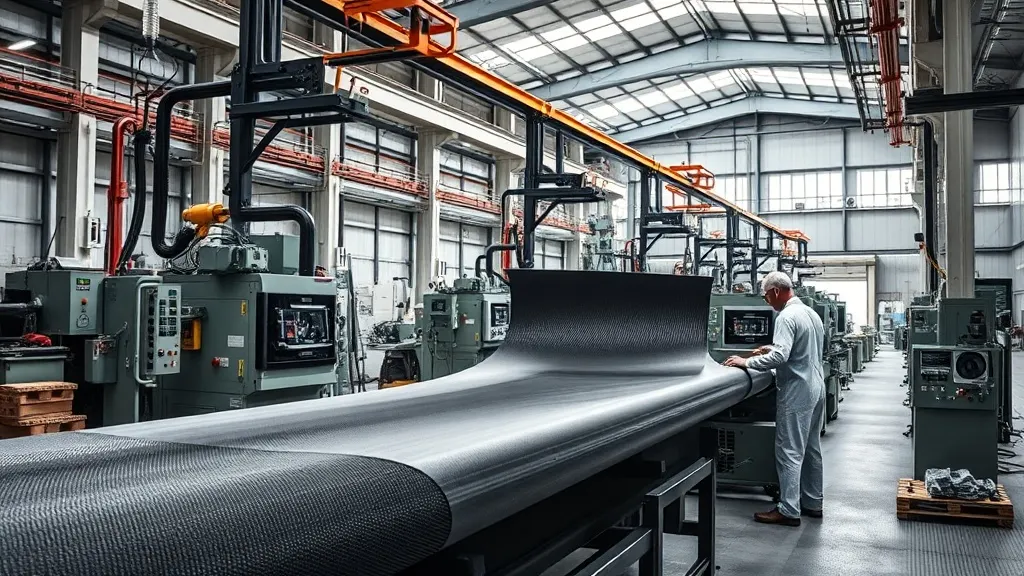Çanakkale Yenice'de Karbon Fiber Üretimi: Geleceğin Malzemesi