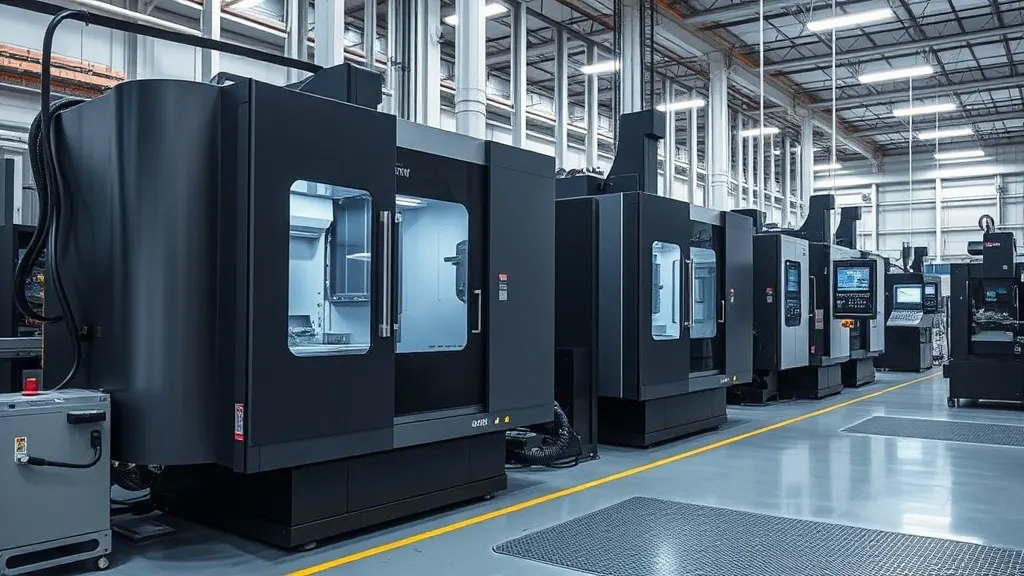 İstanbul Esenyurt CNC Kalıp İmalatı Hizmetleri