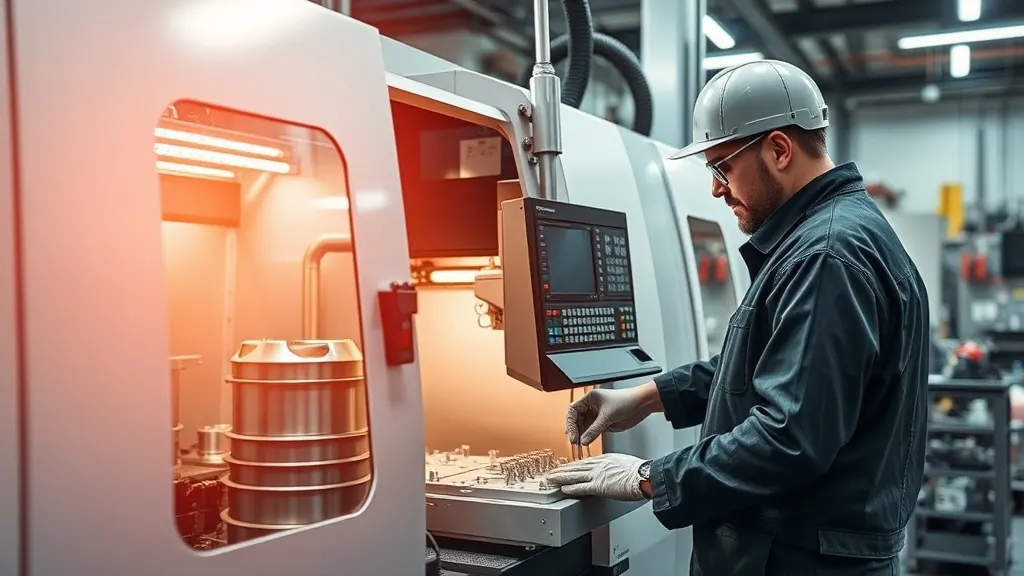 Denizli Serinhisar CNC Kalıp İmalatı: Kaliteli Hizmetler