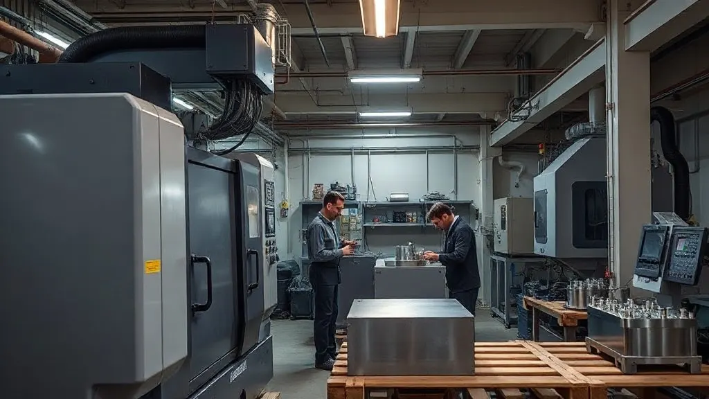 Adana'da Profesyonel CNC Kalıp İmalatı Hizmetleri