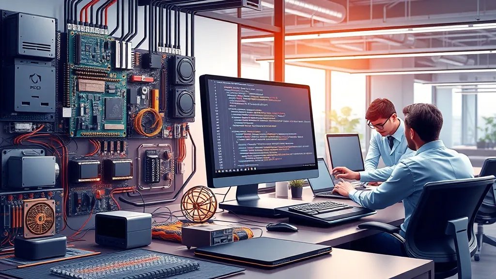 İstanbul Tuzla Gömülü Sistem Tasarımı: Modern Çözümler