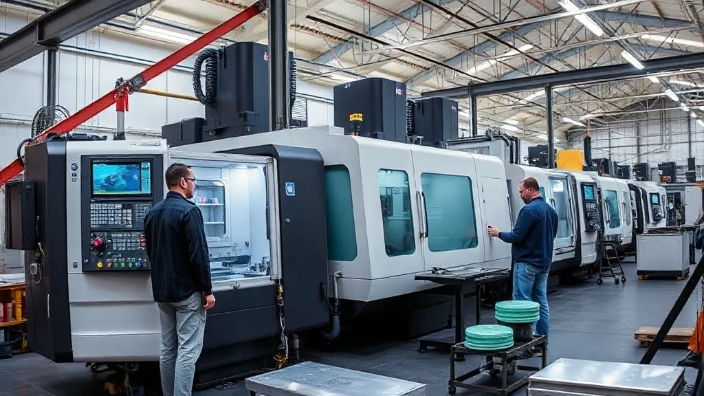 Çorum Merkez CNC Kalıp İmalatı ile Kalite ve Güven