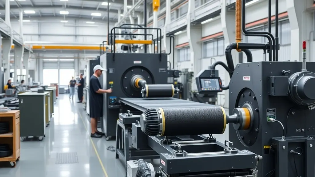 Kırıkkale'de Karbon Fiber Üretimi: Geleceğin Malzemesi