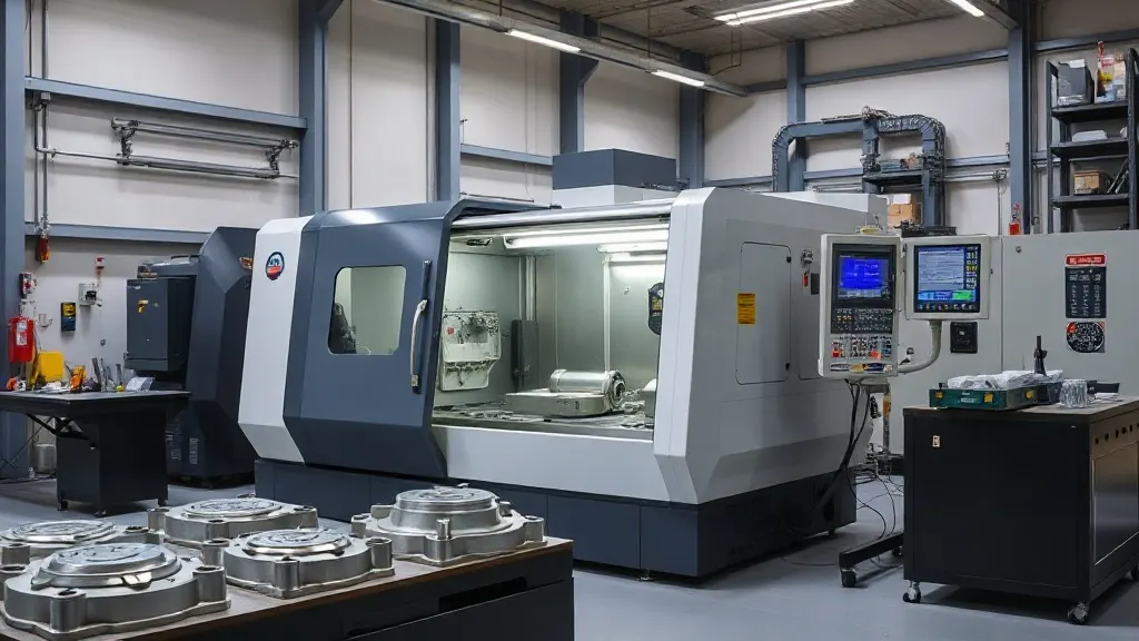 Denizli Güney CNC Kalıp İmalatı ile Kaliteli Üretim