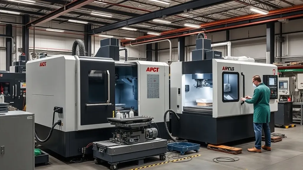 İstanbul Bahçelievler CNC Kalıp İmalatı Hizmetleri