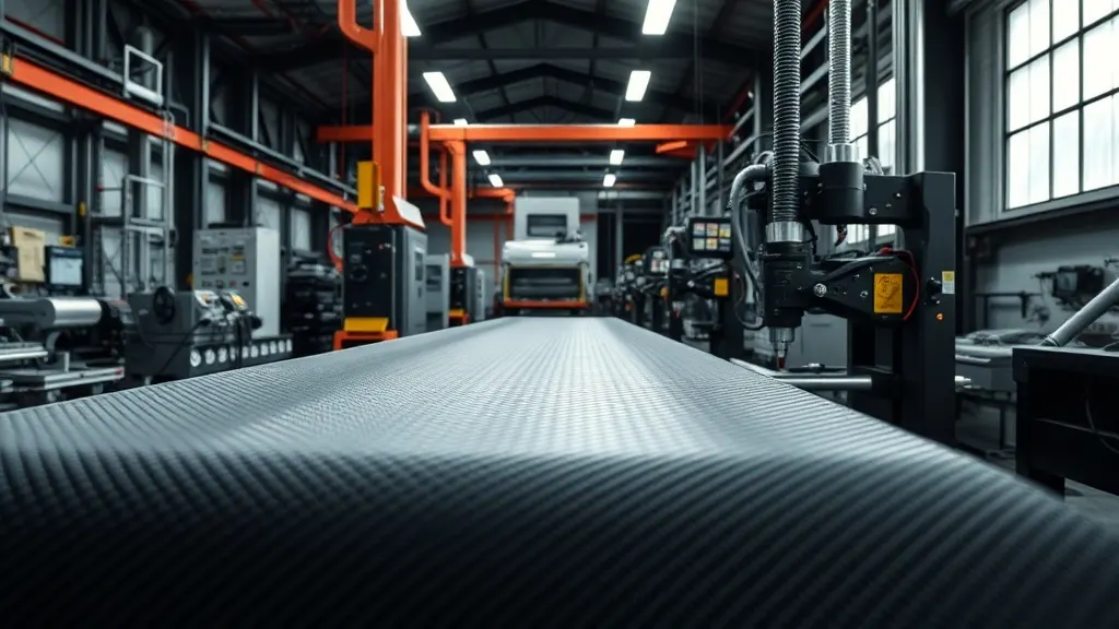 Bursa Mudanya Karbon Fiber Üretimi: İnovasyon ve Kalite