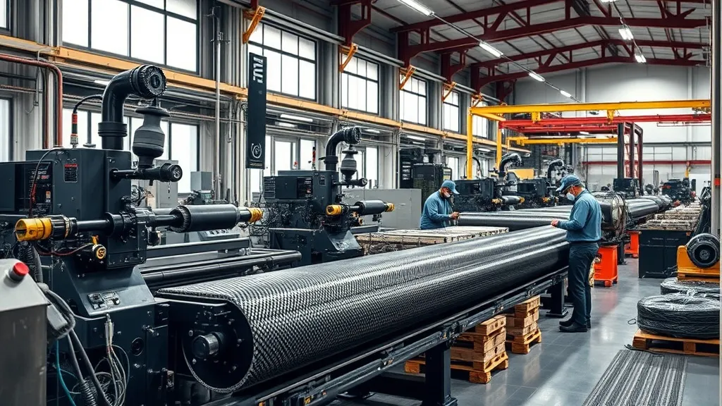 Rize'de Karbon Fiber Üretimi: Yenilikçi Çözümler