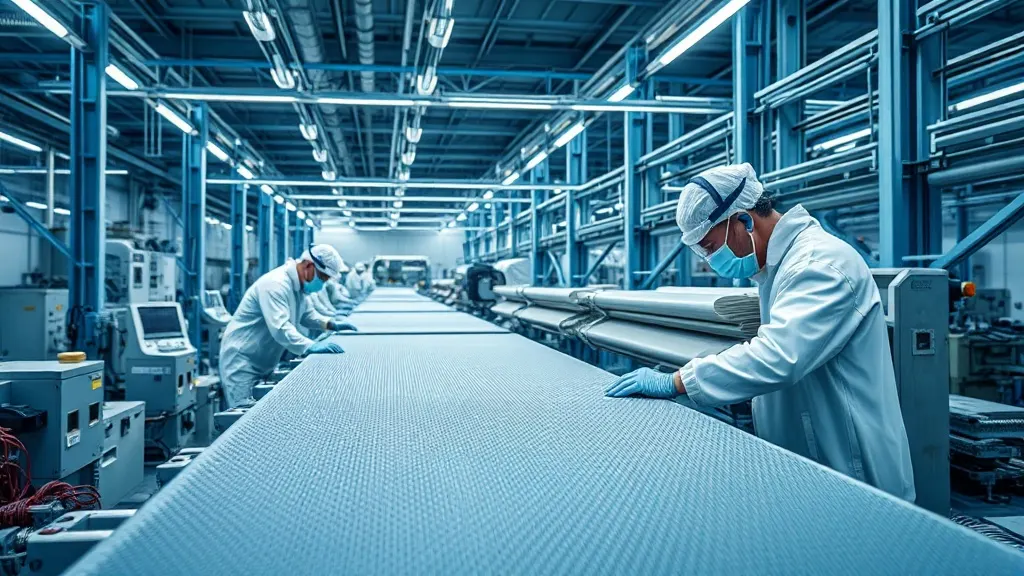 Erzincan Kemah Karbon Fiber Üretimi ve Teknolojileri
