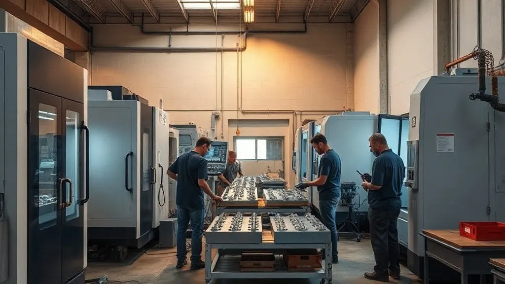 Aydın Didim CNC Kalıp İmalatı ile Kaliteyi Yakalayın