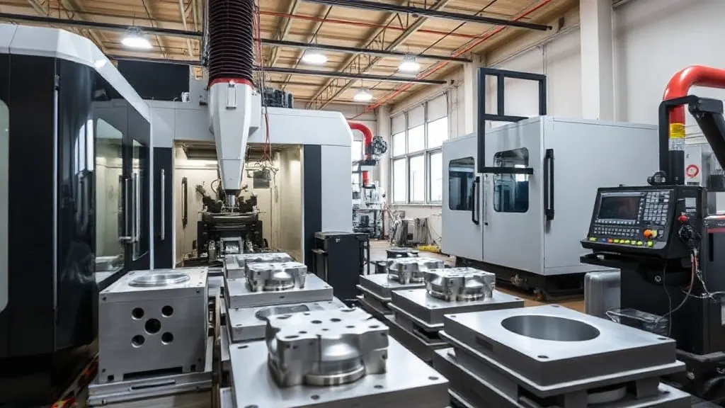 Kocaeli Körfez CNC Kalıp İmalatı ile Kaliteyi Yakalayın