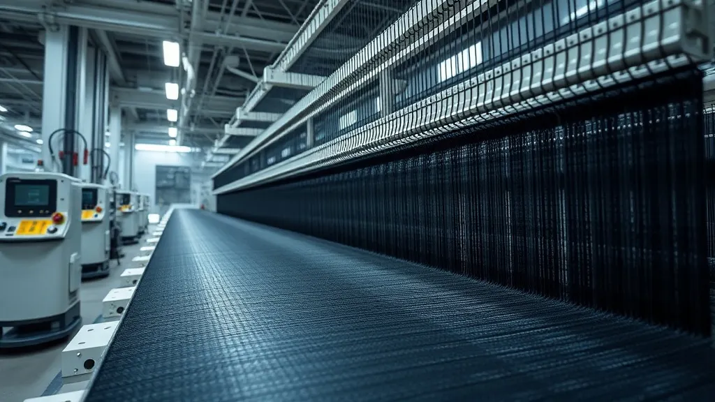 Edirne Havsa Karbon Fiber Üretimi ve Endüstriyel Çözümler