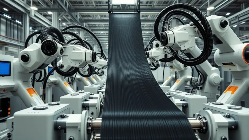Afyonkarahisar Sultandağı Karbon Fiber Üretimi - Rox Group