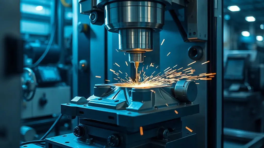 Osmaniye Sumbas CNC Kalıp İmalatı | Rox Group