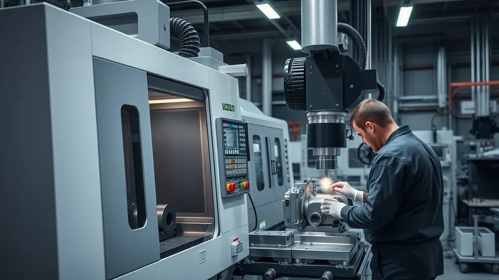 Ağrı Merkez CNC Kalıp İmalatı: Kalite ve Güven