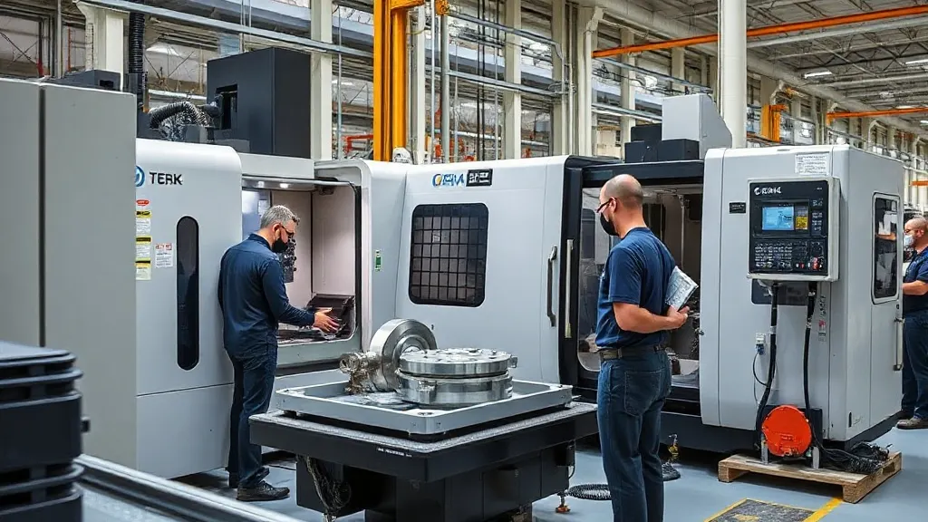 Rize Derepazarı CNC Kalıp İmalatı Hizmetleri