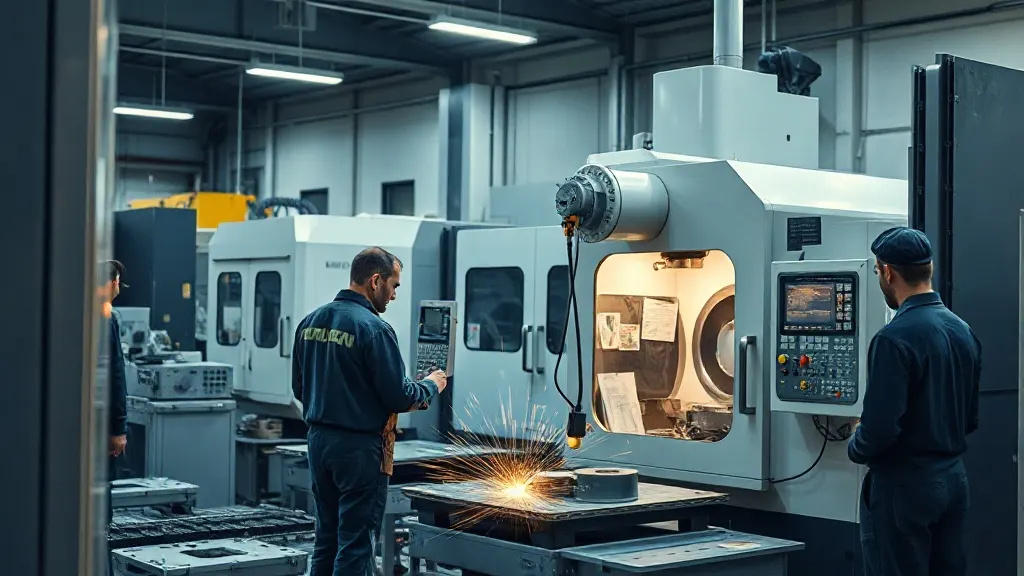 Adana Sarıçam CNC Kalıp İmalatı ile Kaliteyi Yakalayın