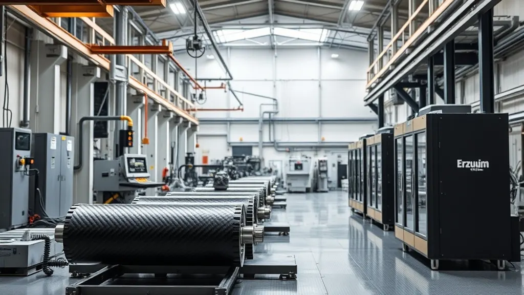 Erzurum Oltu Karbon Fiber Üretimi: Yenilikçi Çözümler