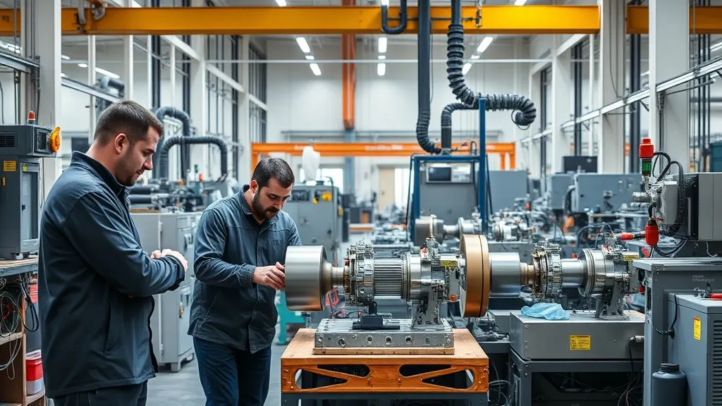 Aydın'da Prototip Üretimi ve Seri İmalat Hizmetleri