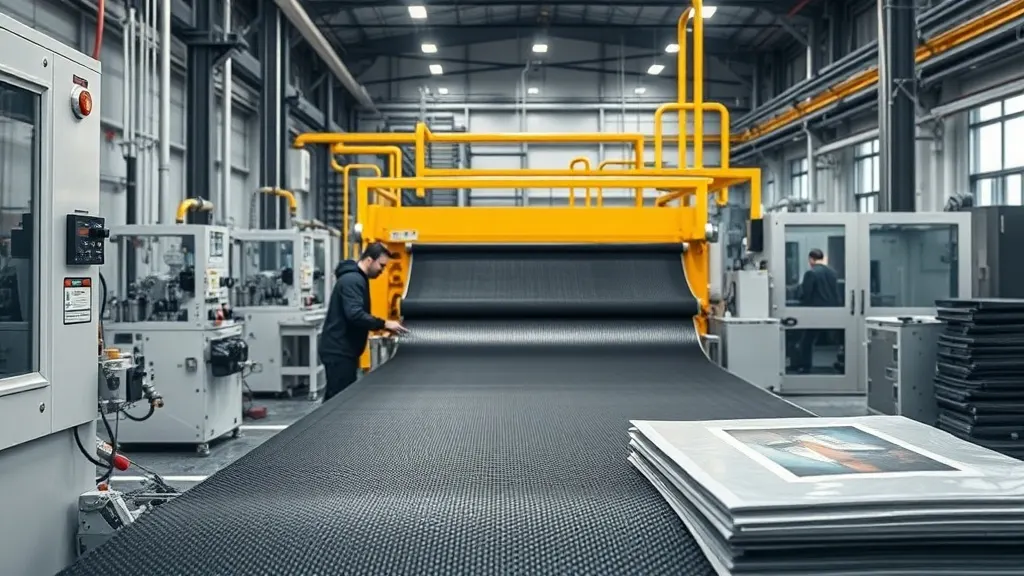 Çankırı Şabanözü Karbon Fiber Üretimi: Geleceğin Malzemesi