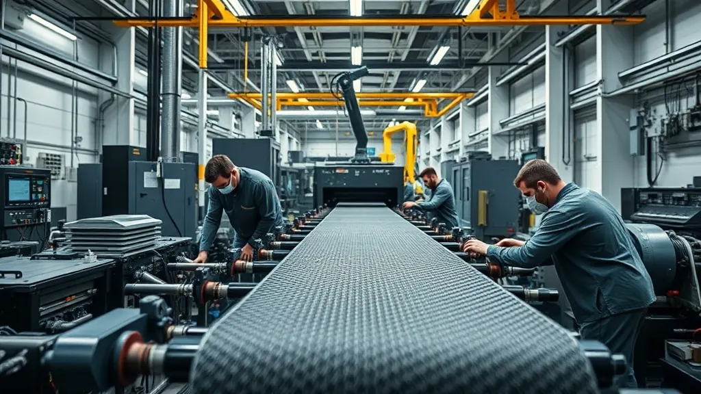 Isparta Atabey Karbon Fiber Üretimi ile Geleceği Şekillendirin